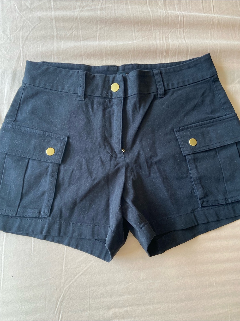 J Crew Black Cargo Shorts
